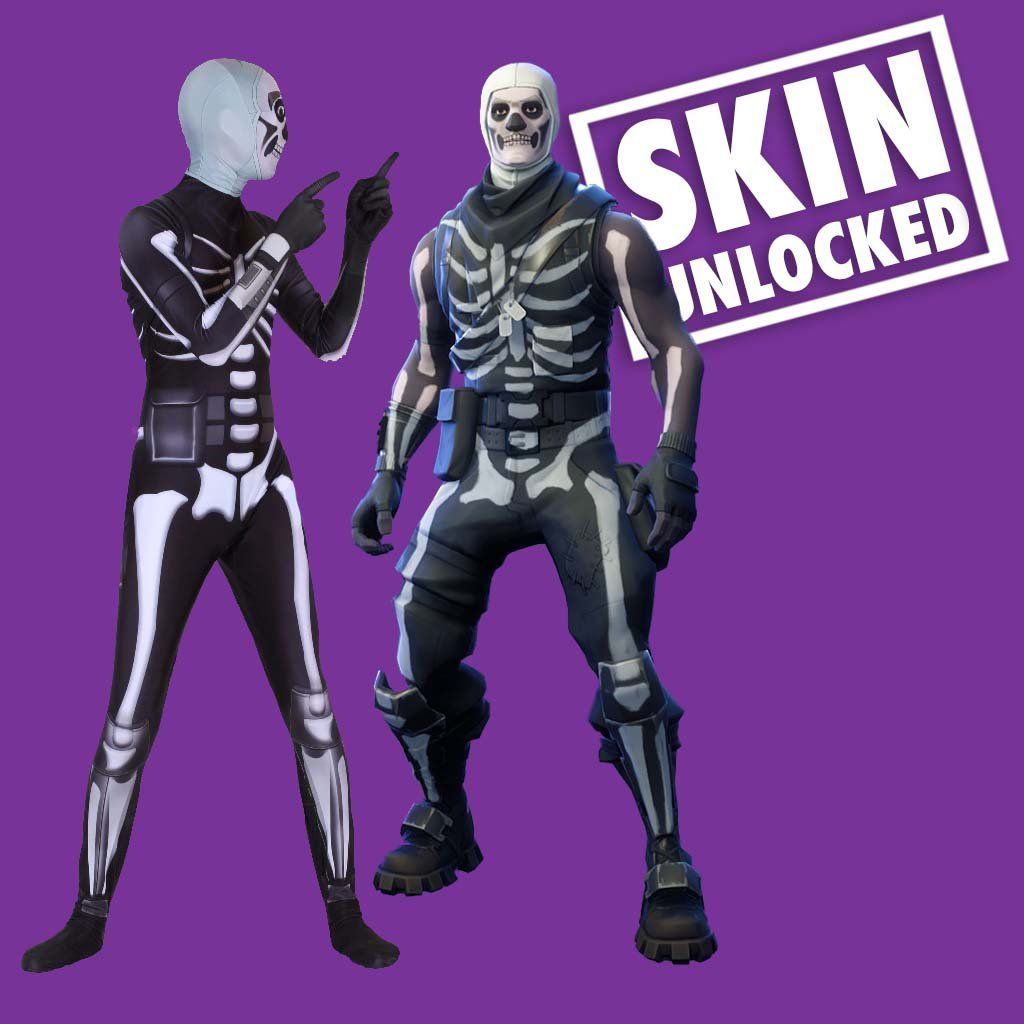 Fortnite Skull Trooper Wallpapers