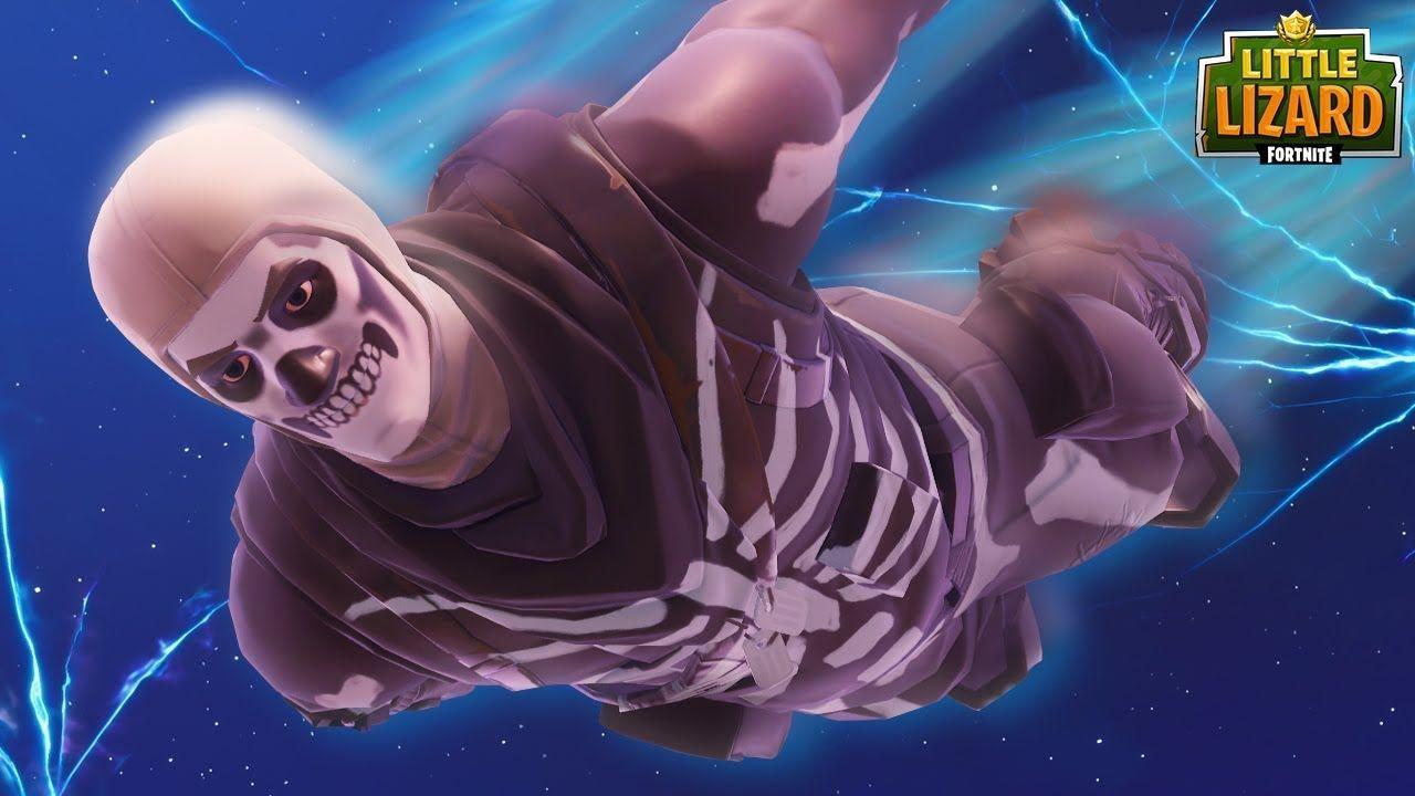 Fortnite Skull Trooper Wallpapers