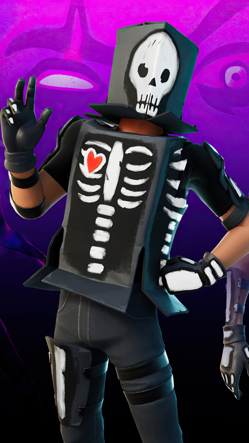 Fortnite Skull Trooper Wallpapers