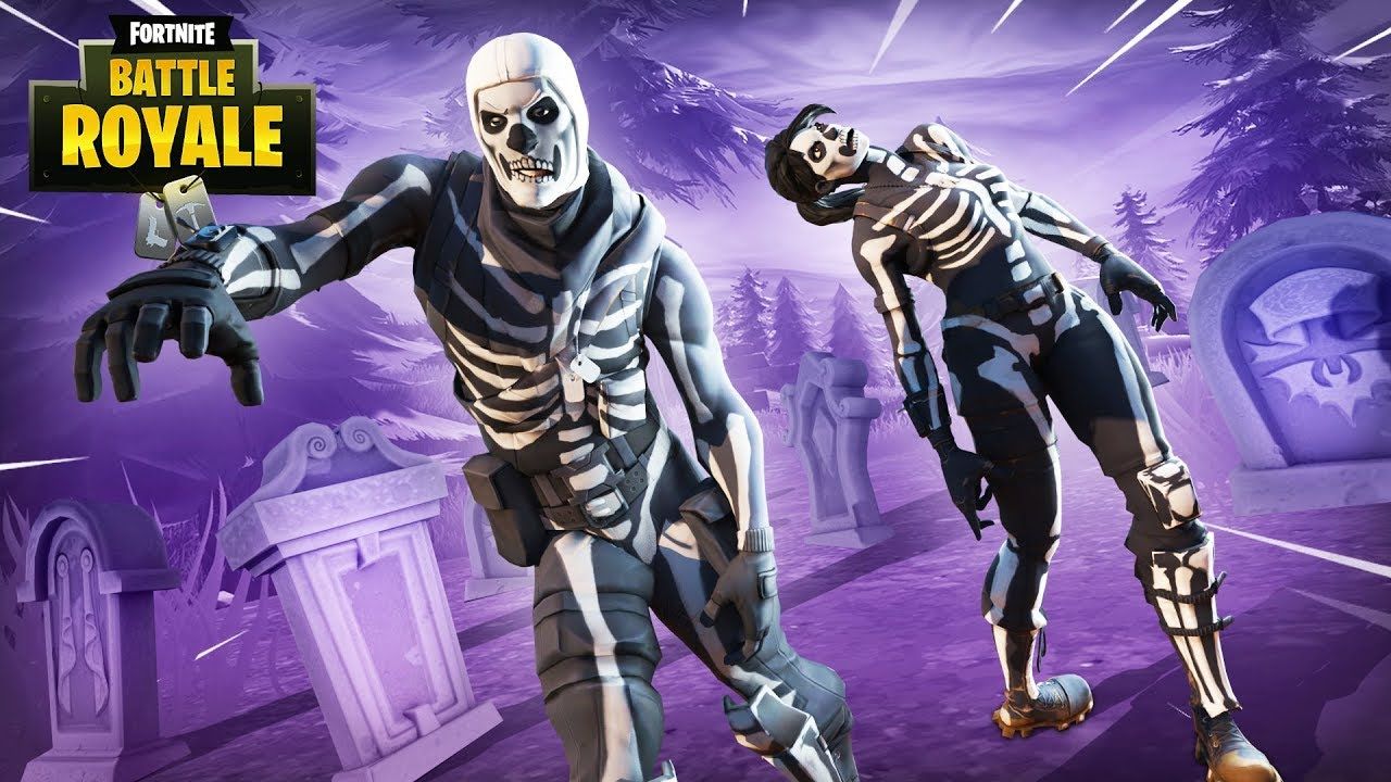 Fortnite Skull Trooper Wallpapers