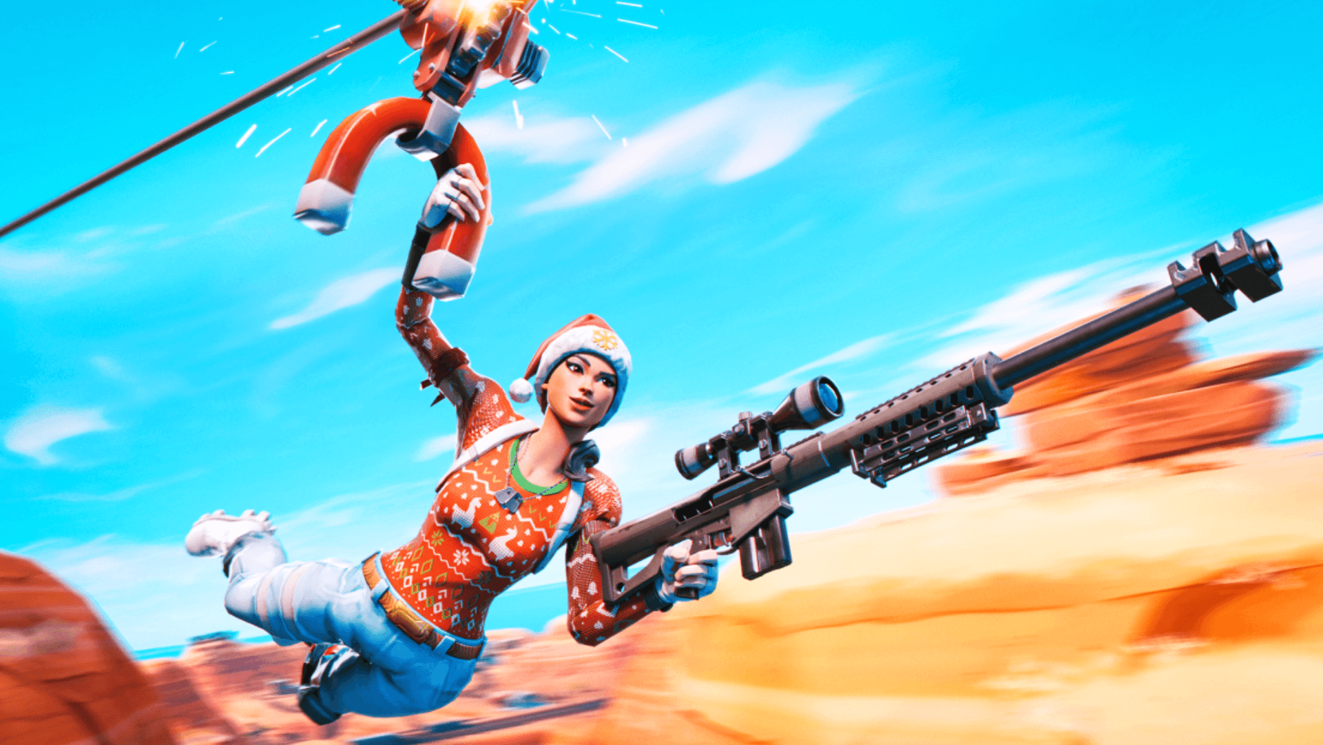 Fortnite Sniper Wallpapers