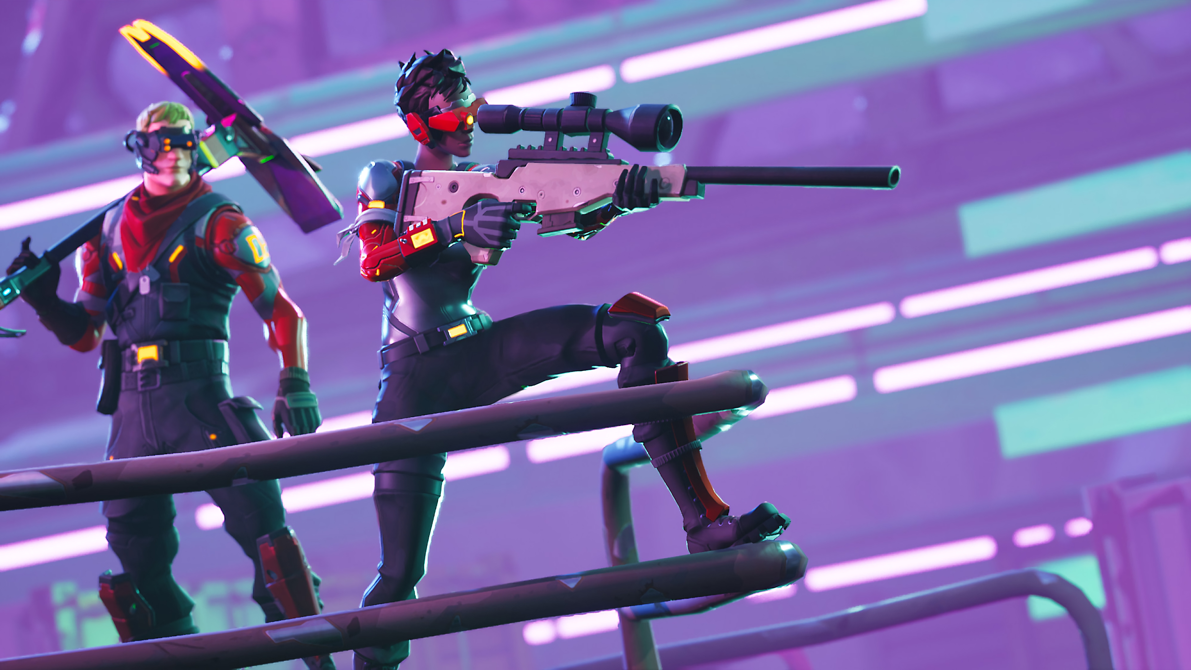 Fortnite Sniper Wallpapers