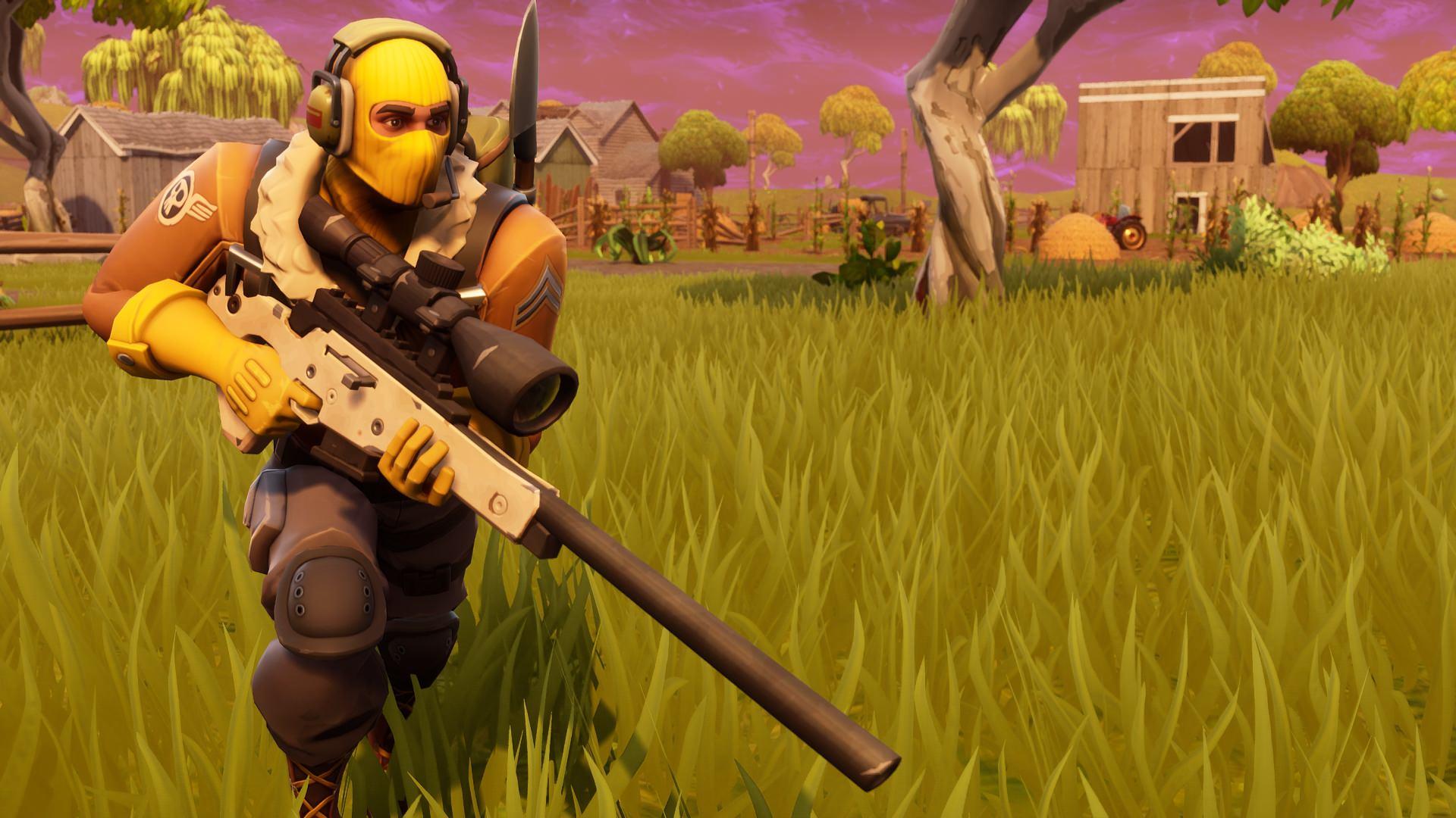 Fortnite Sniper Wallpapers