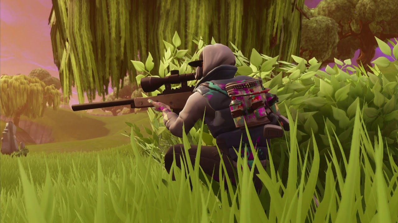 Fortnite Sniper Wallpapers