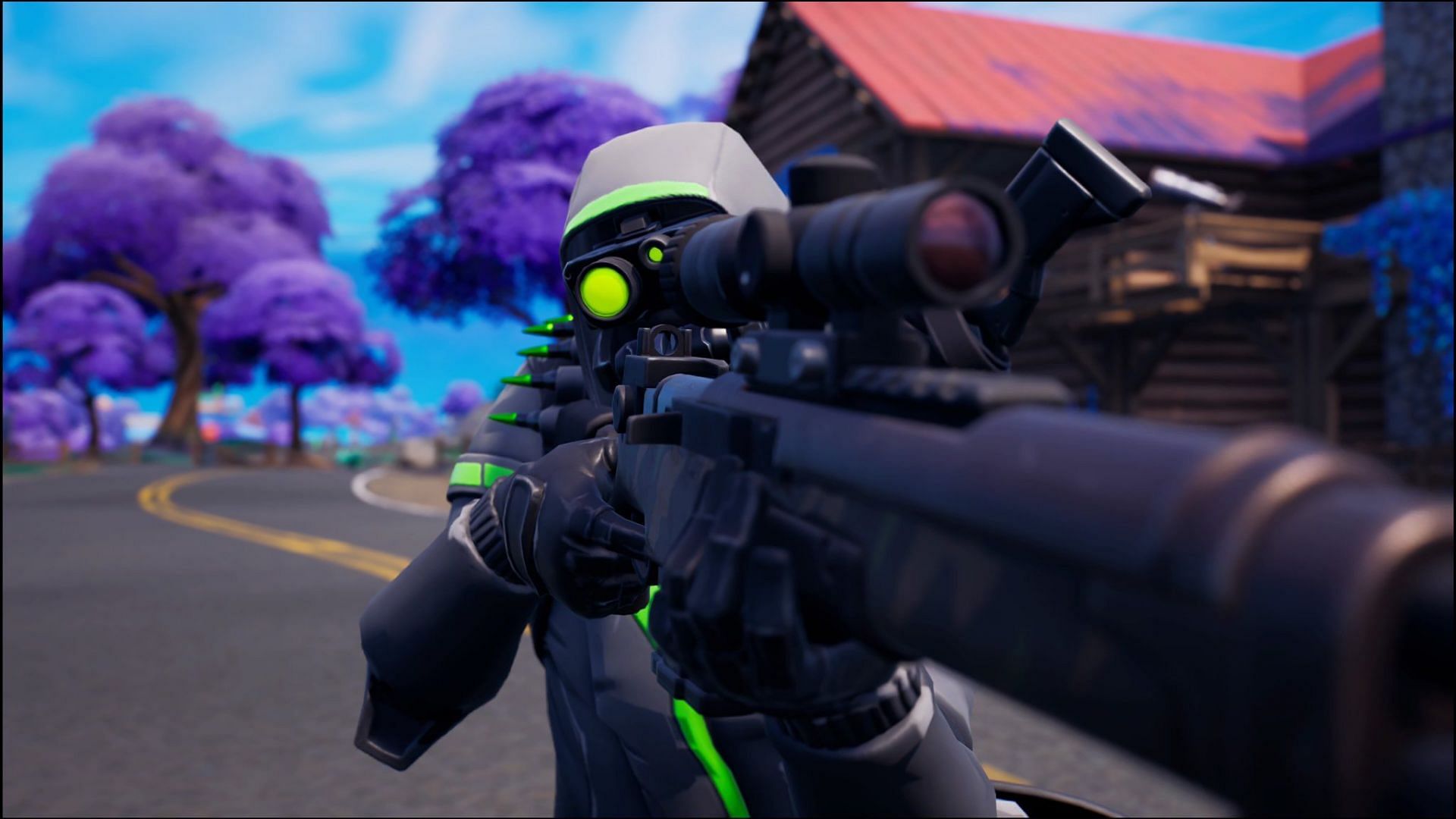 Fortnite Sniper Wallpapers