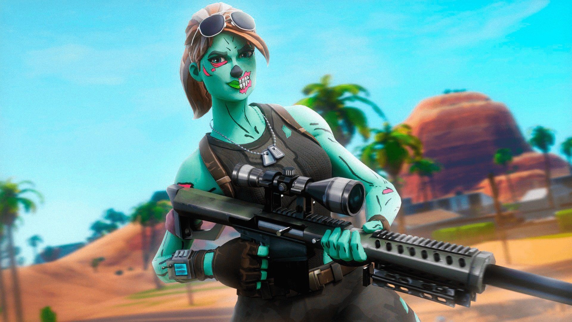 Fortnite Sniper Wallpapers