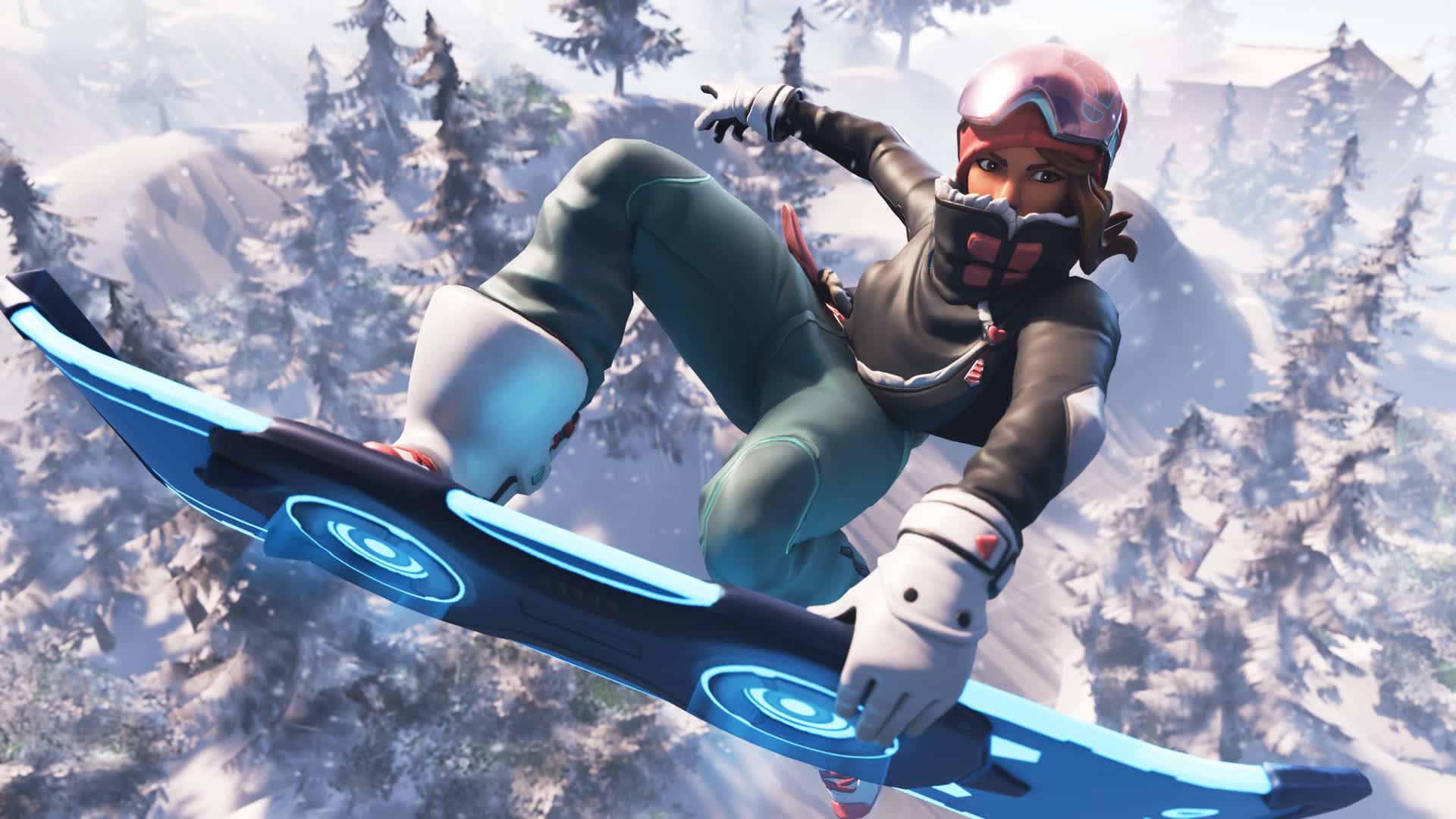 Fortnite Snowboard Wallpapers