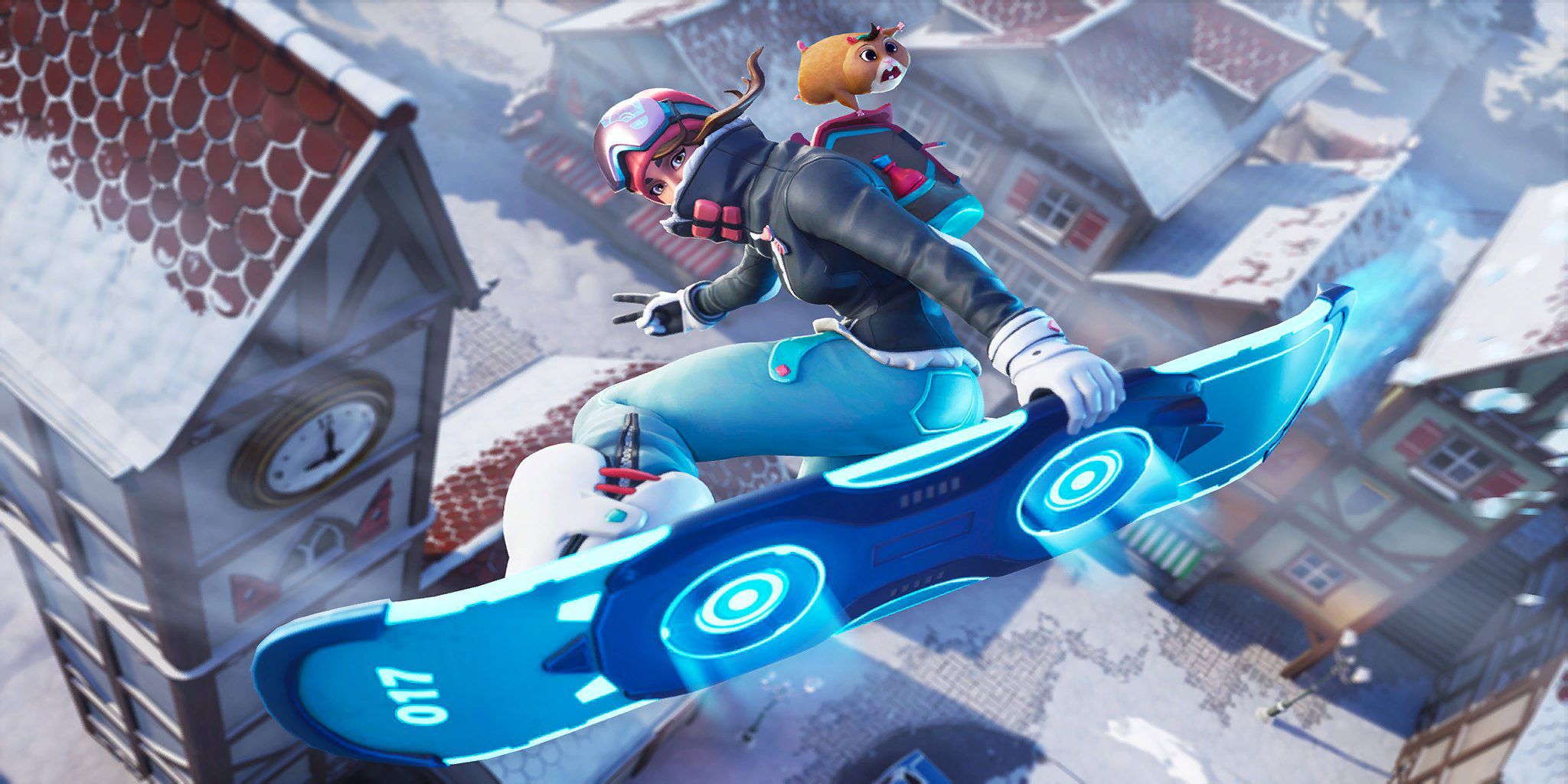 Fortnite Snowboard Wallpapers