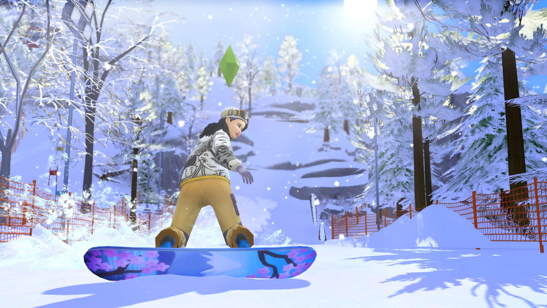 Fortnite Snowboard Wallpapers