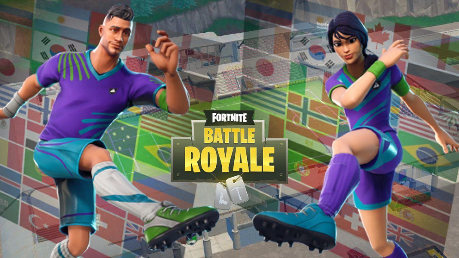 Fortnite Soccer Skins Wallpapers