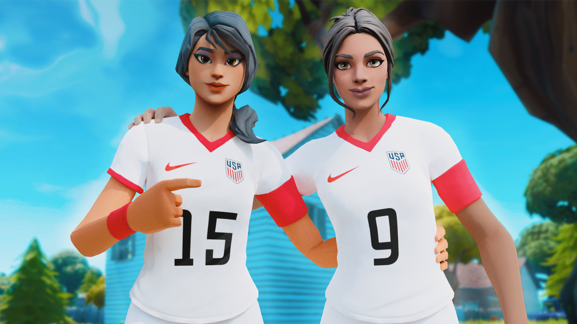 Fortnite Soccer Skins Wallpapers