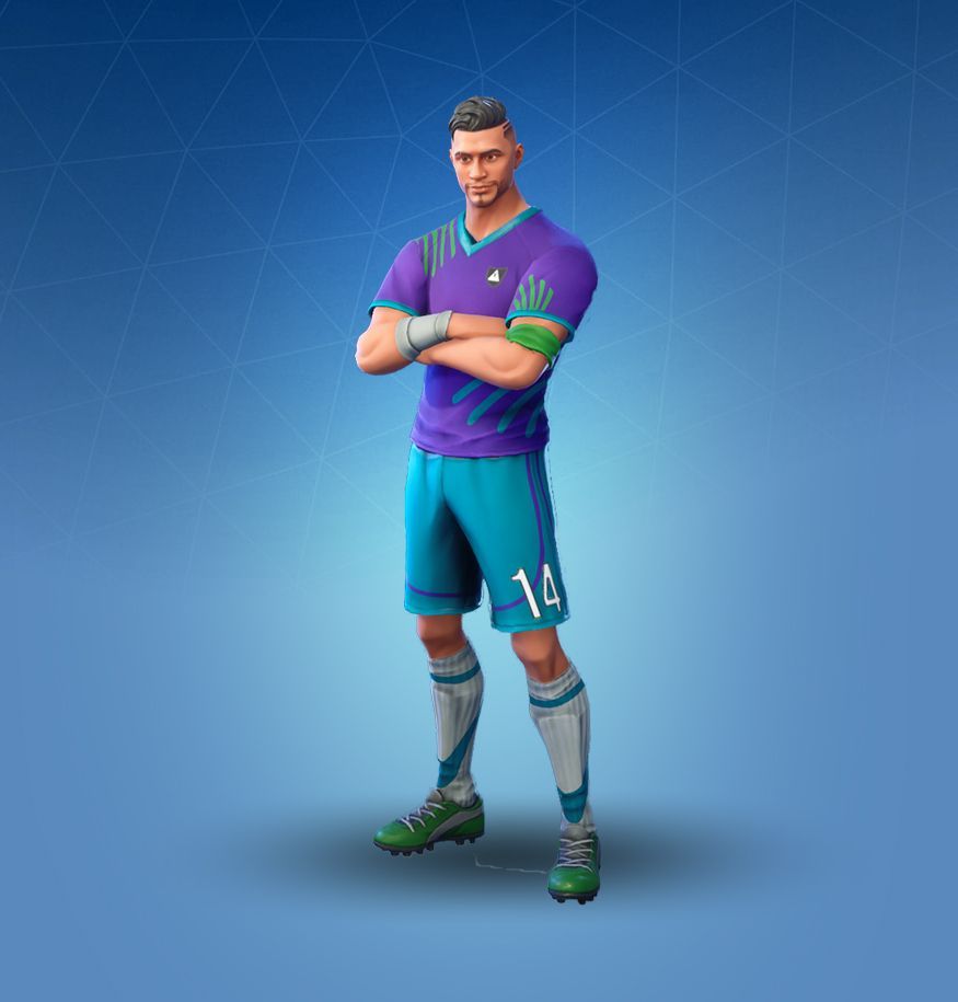 Fortnite Soccer Skins Wallpapers