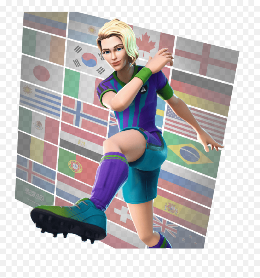 Fortnite Soccer Skins Wallpapers