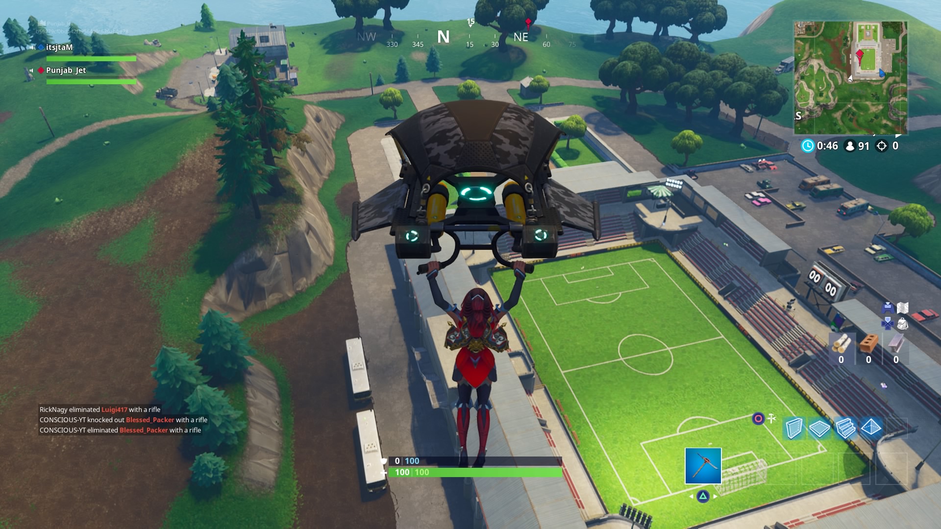 Fortnite Soccer Skins Wallpapers