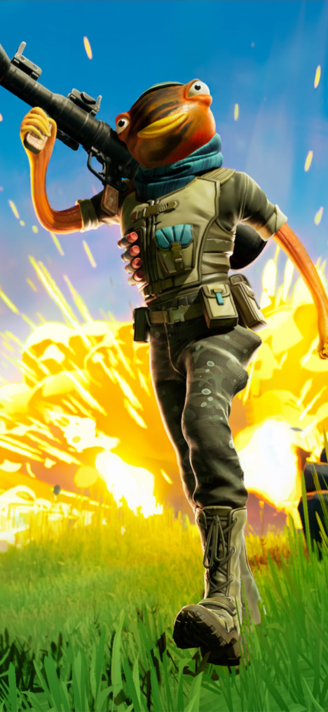 Fortnite Soldier Wallpapers