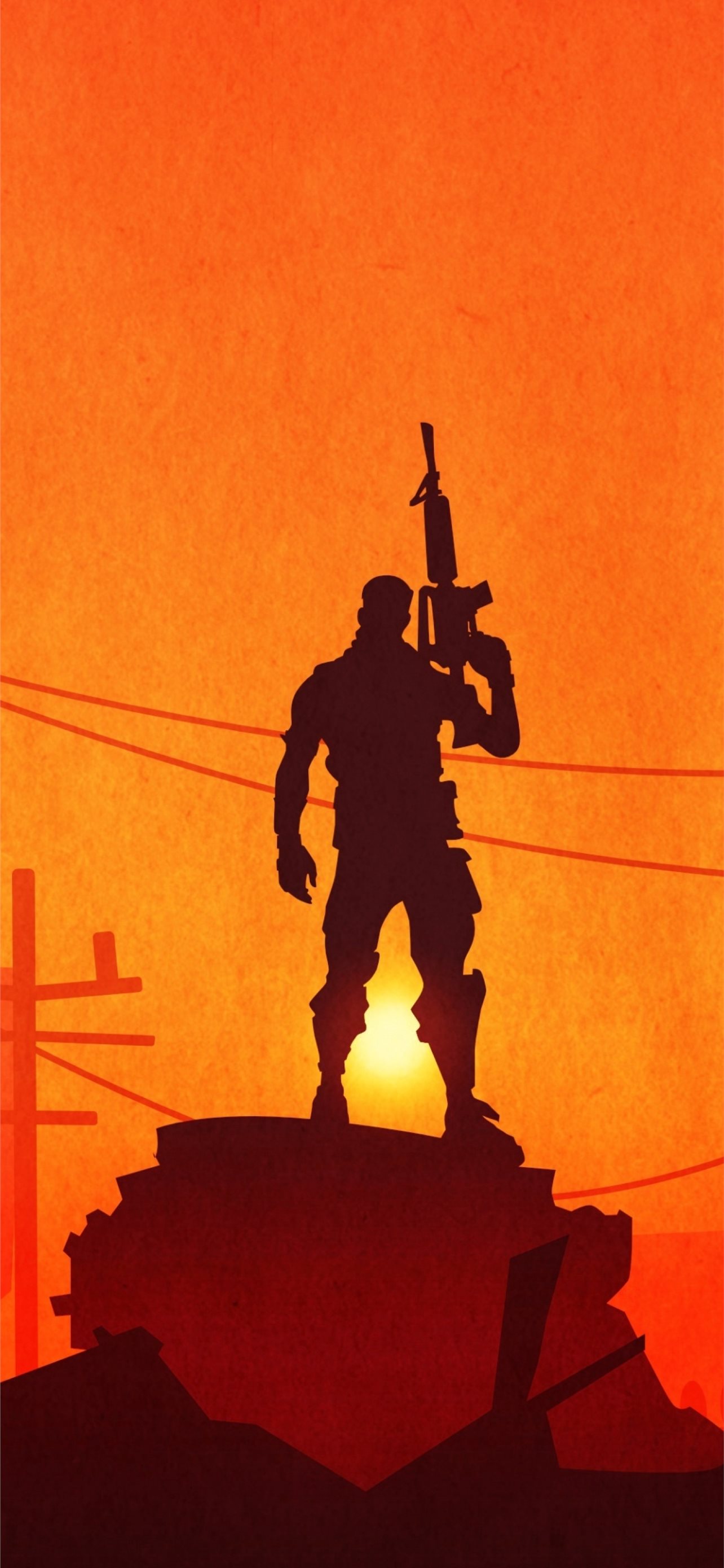 Fortnite Soldier Wallpapers