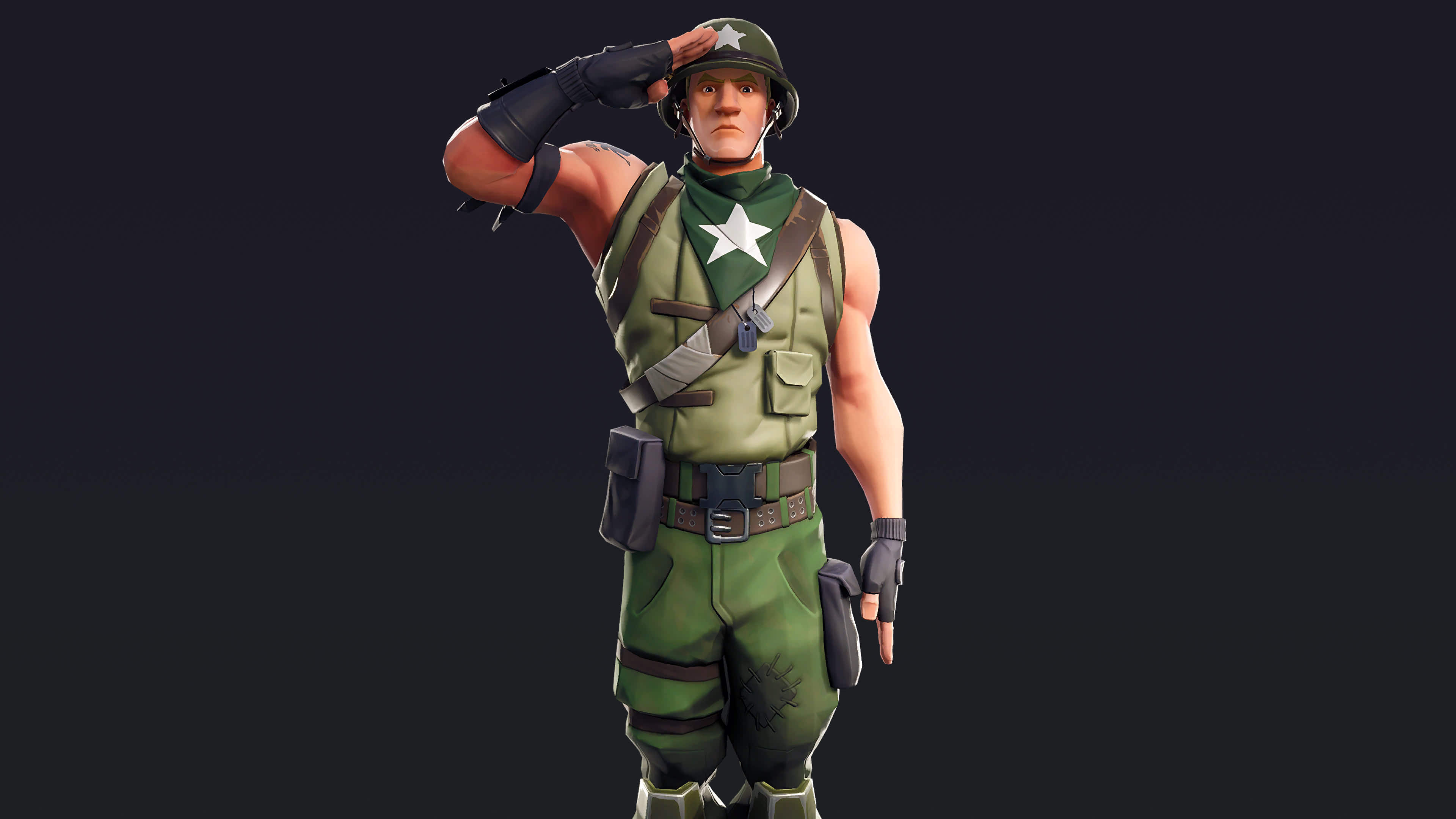 Fortnite Soldier Wallpapers