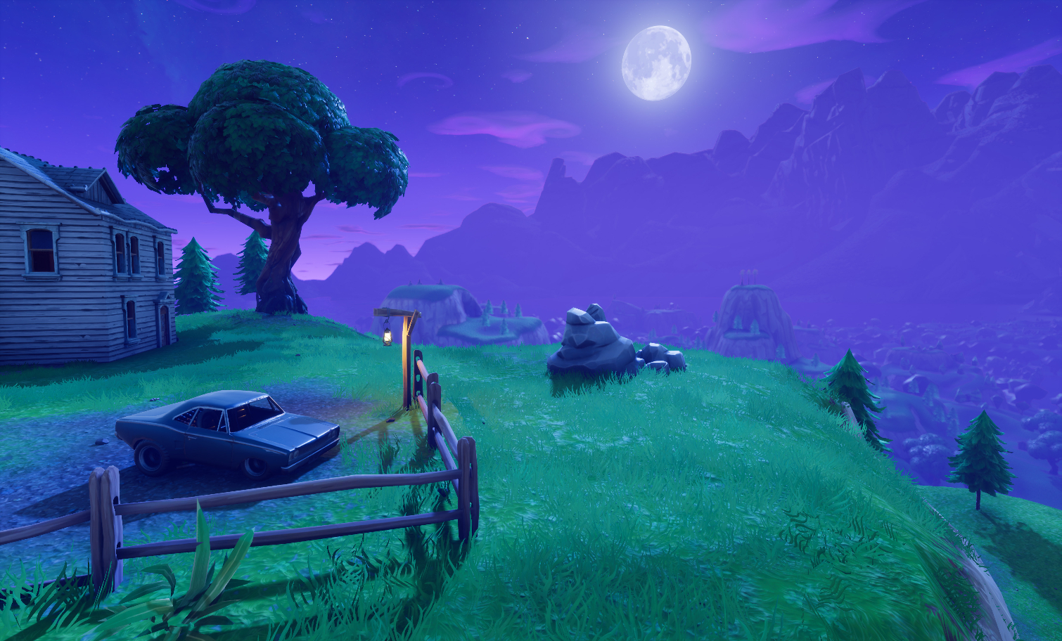 Fortnite Storm Background