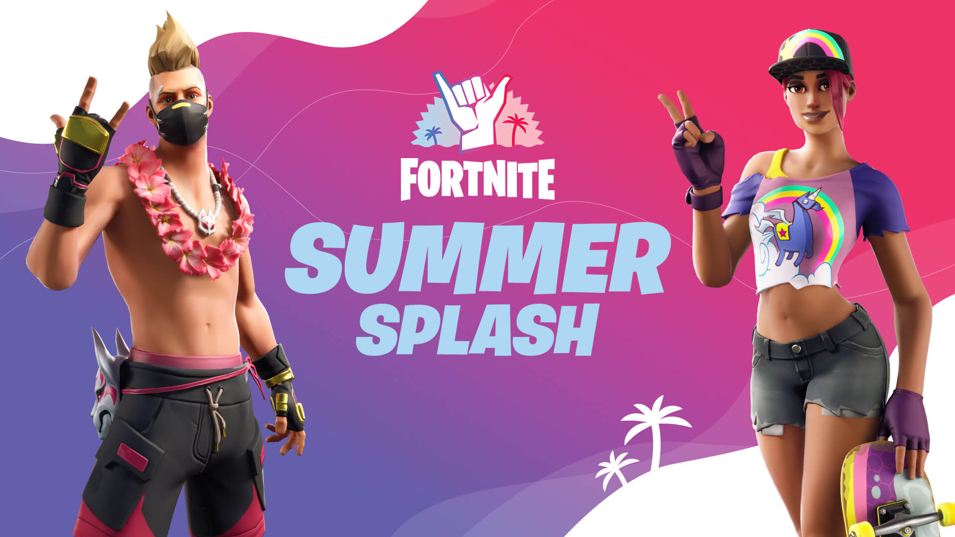 Fortnite Summer Background