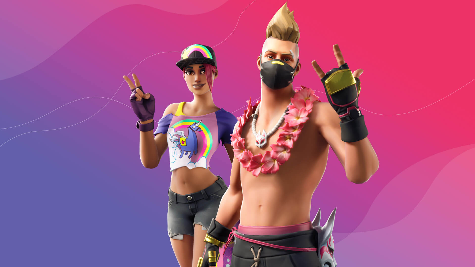 Fortnite Summer Background