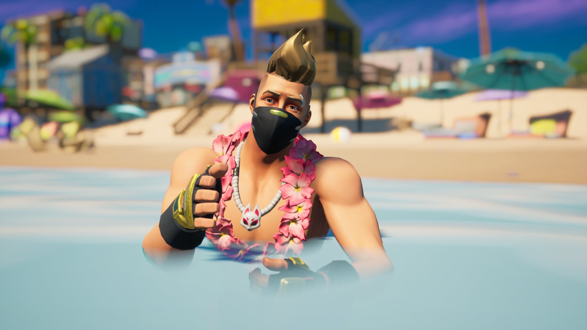 Fortnite Summer Drift Wallpapers