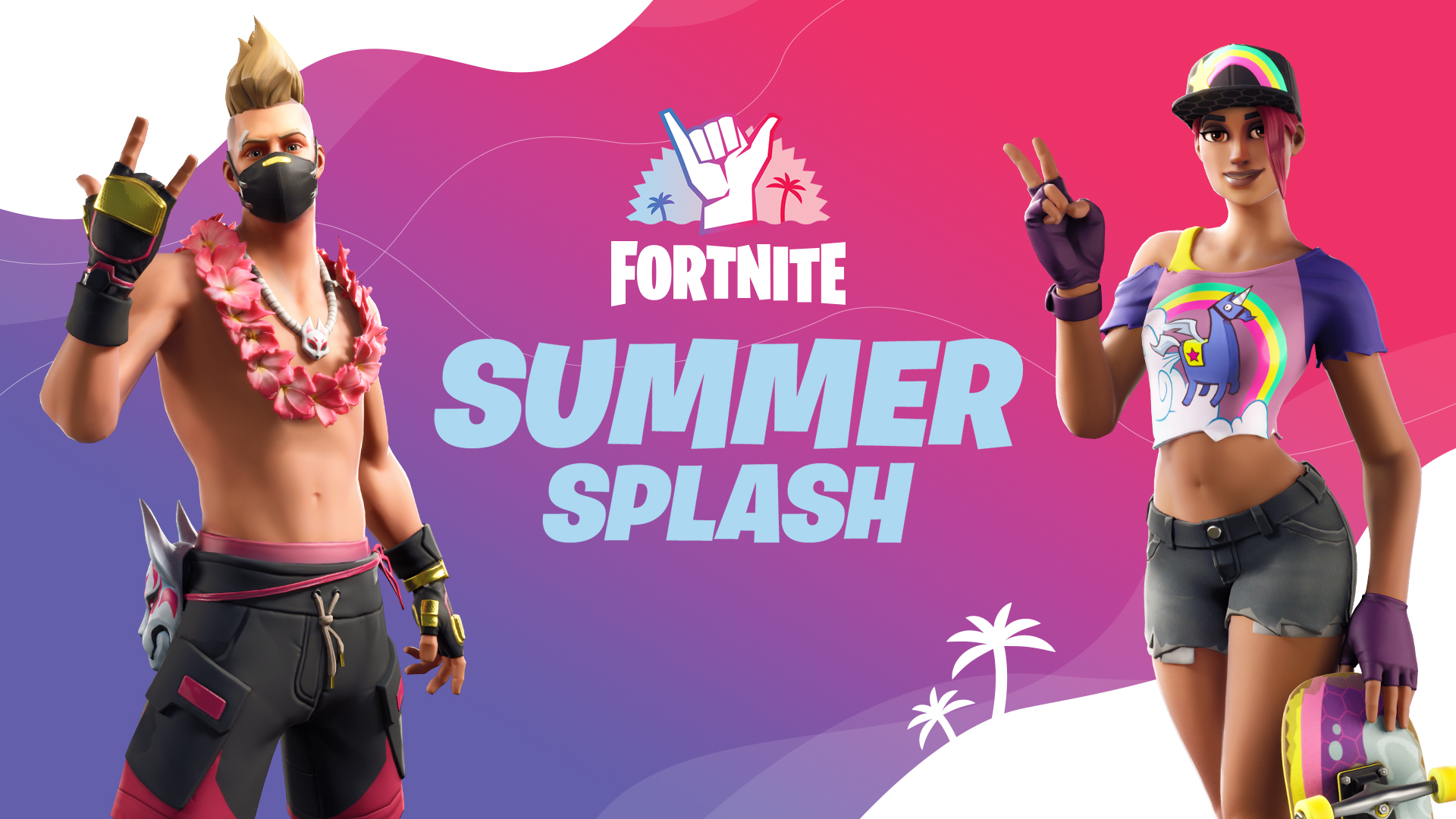 Fortnite Summer Drift Wallpapers