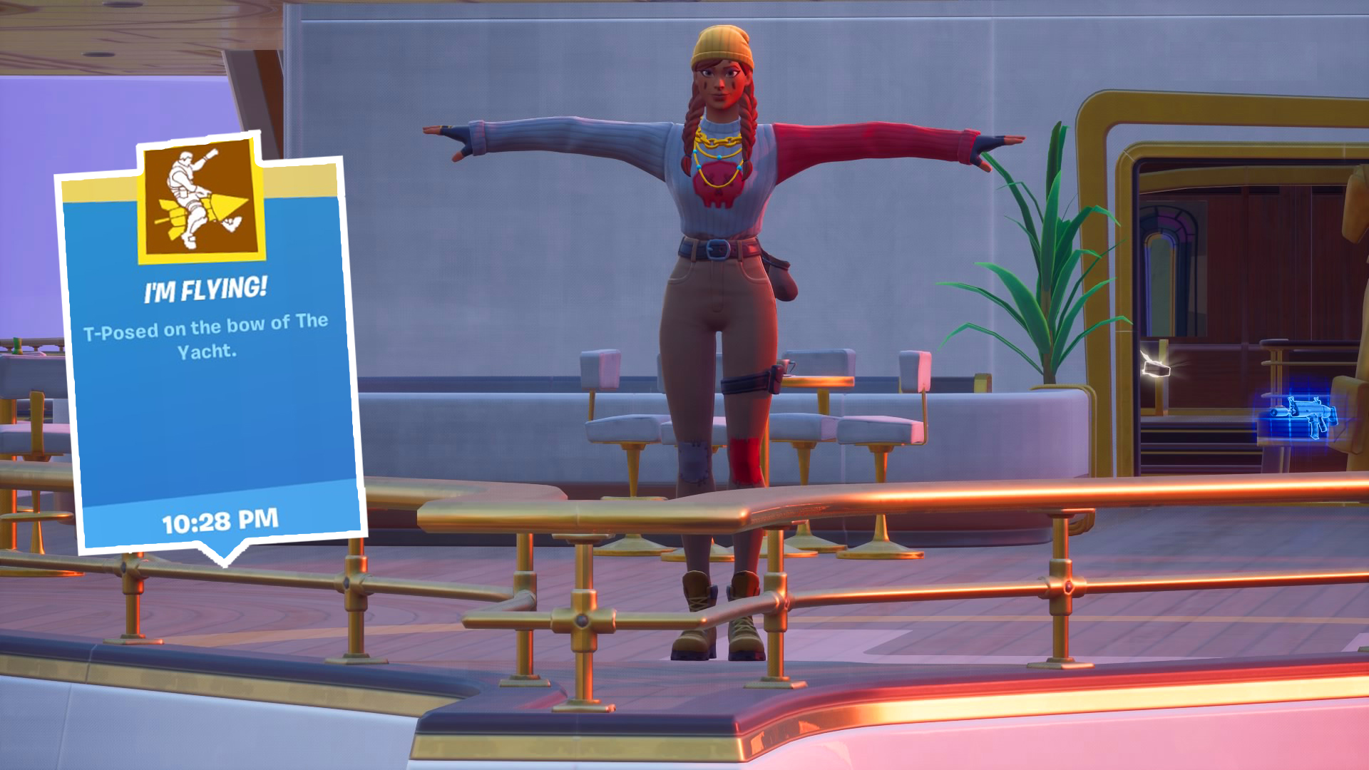 Fortnite T Pose Wallpapers