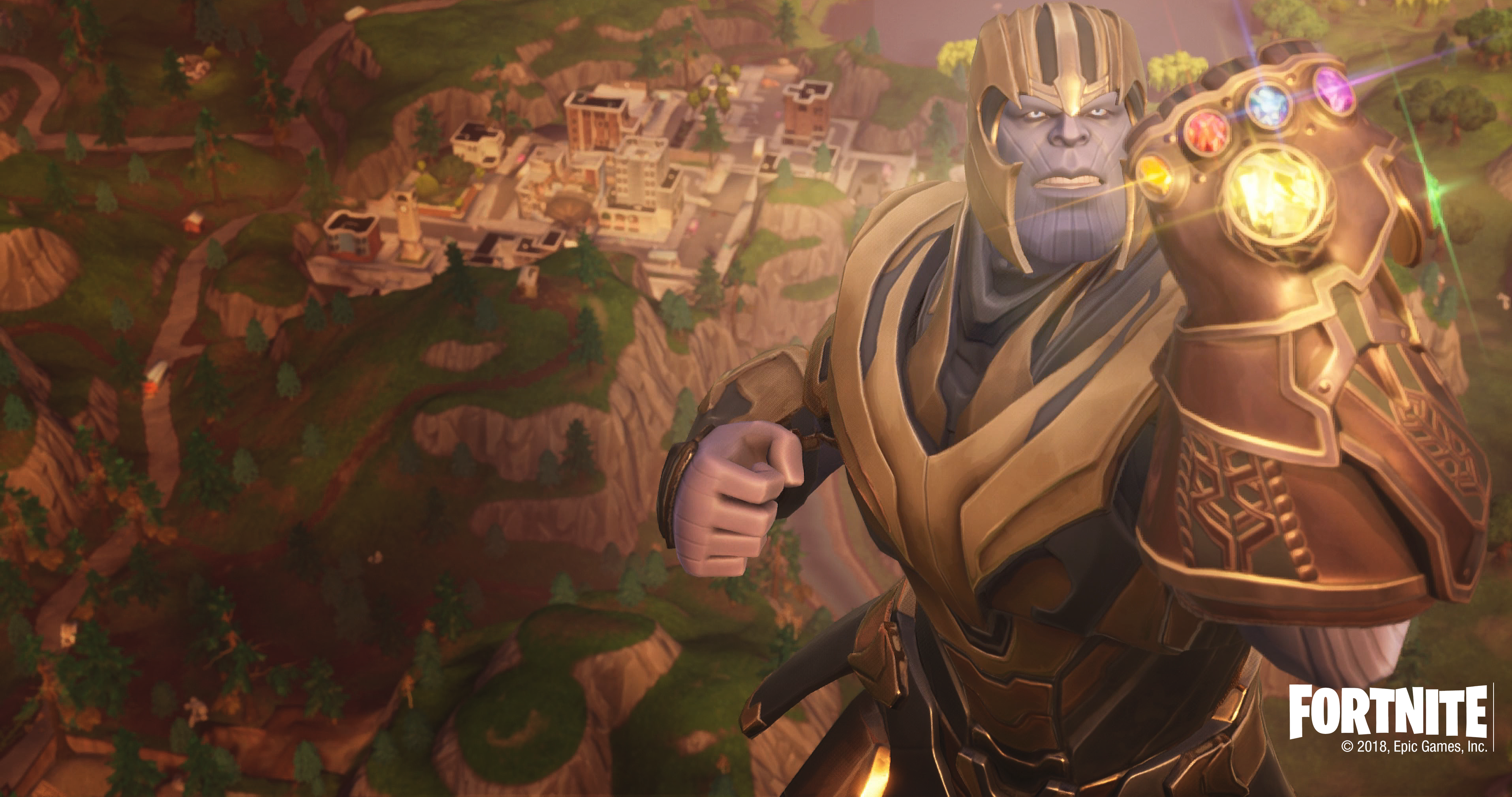 Fortnite Thanos Wallpapers