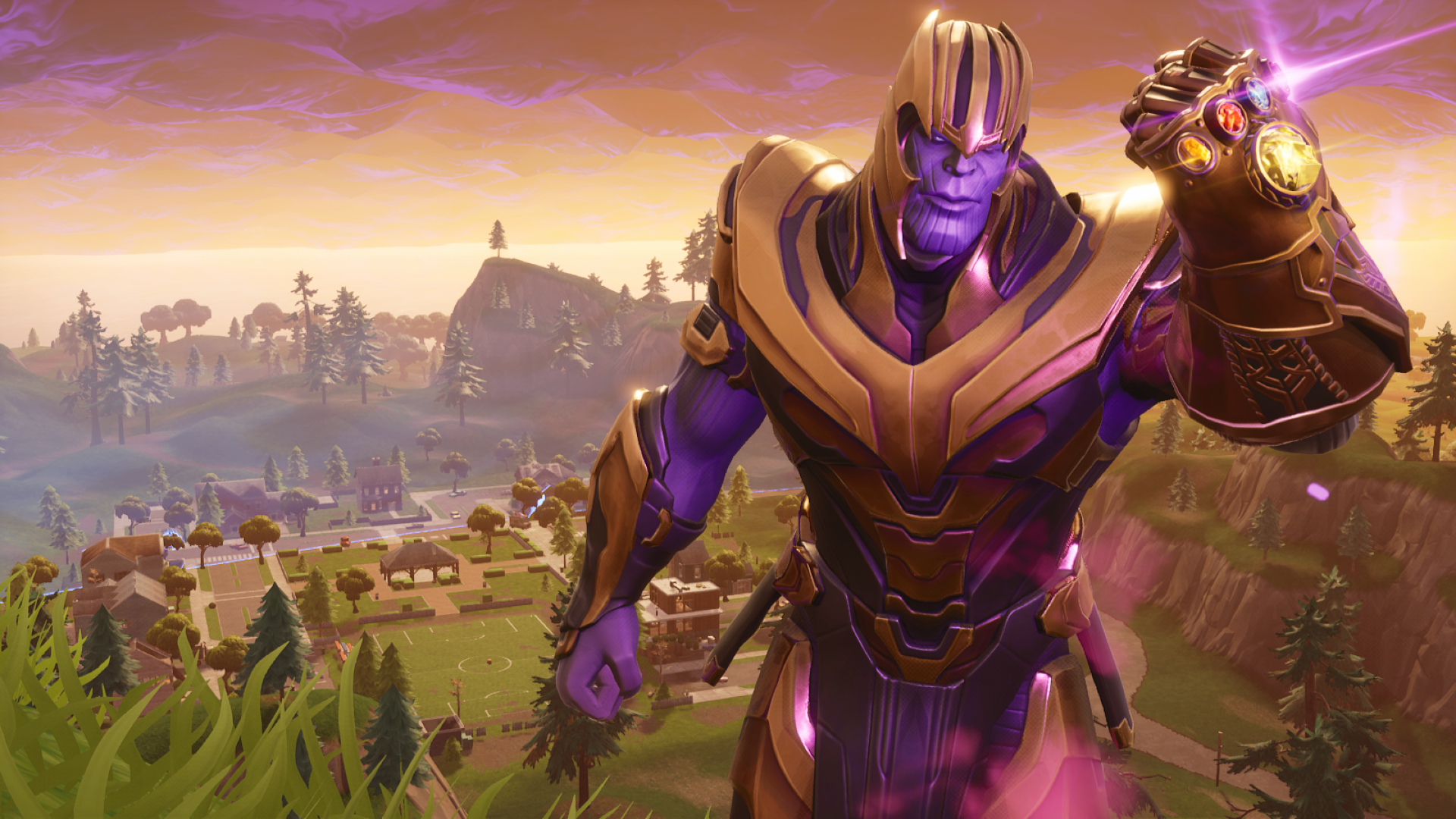 Fortnite Thanos Wallpapers