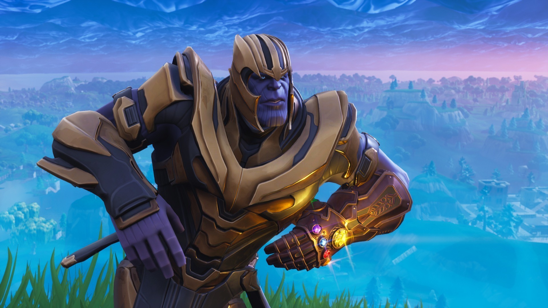 Fortnite Thanos Wallpapers