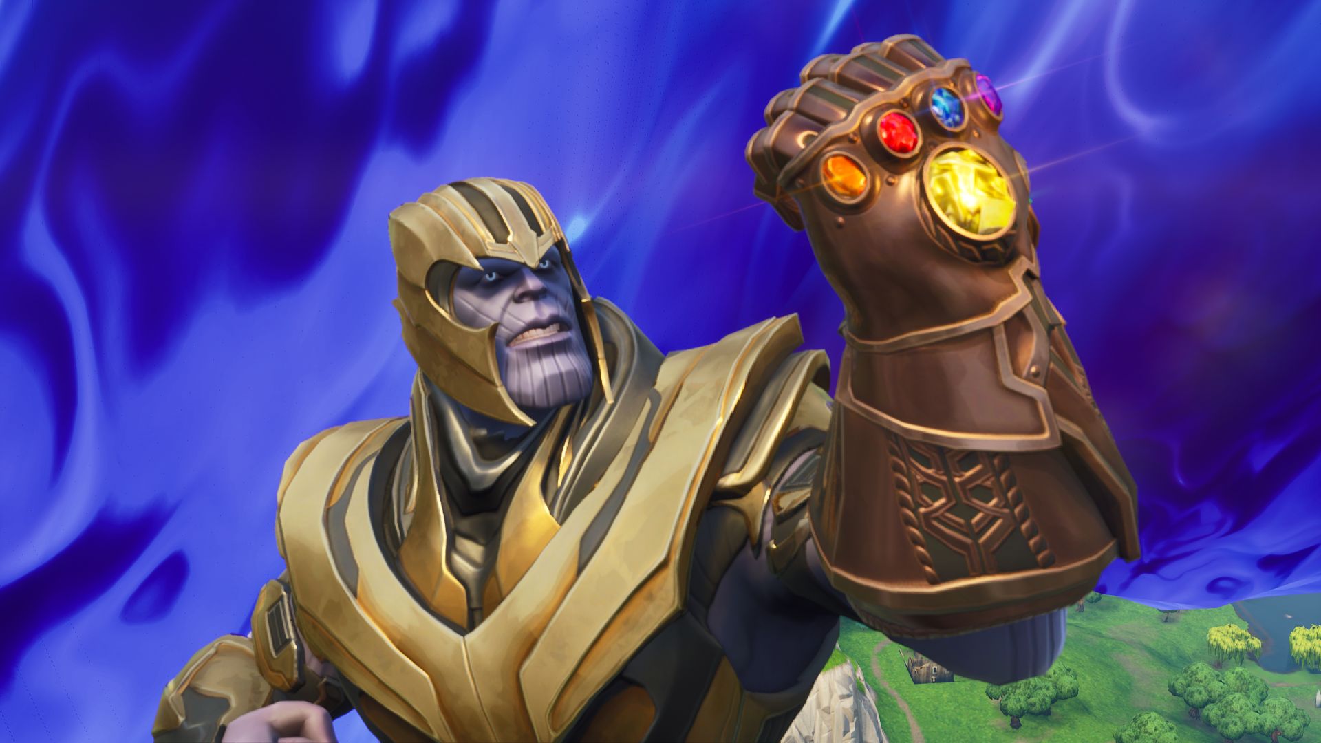 Fortnite Thanos Wallpapers