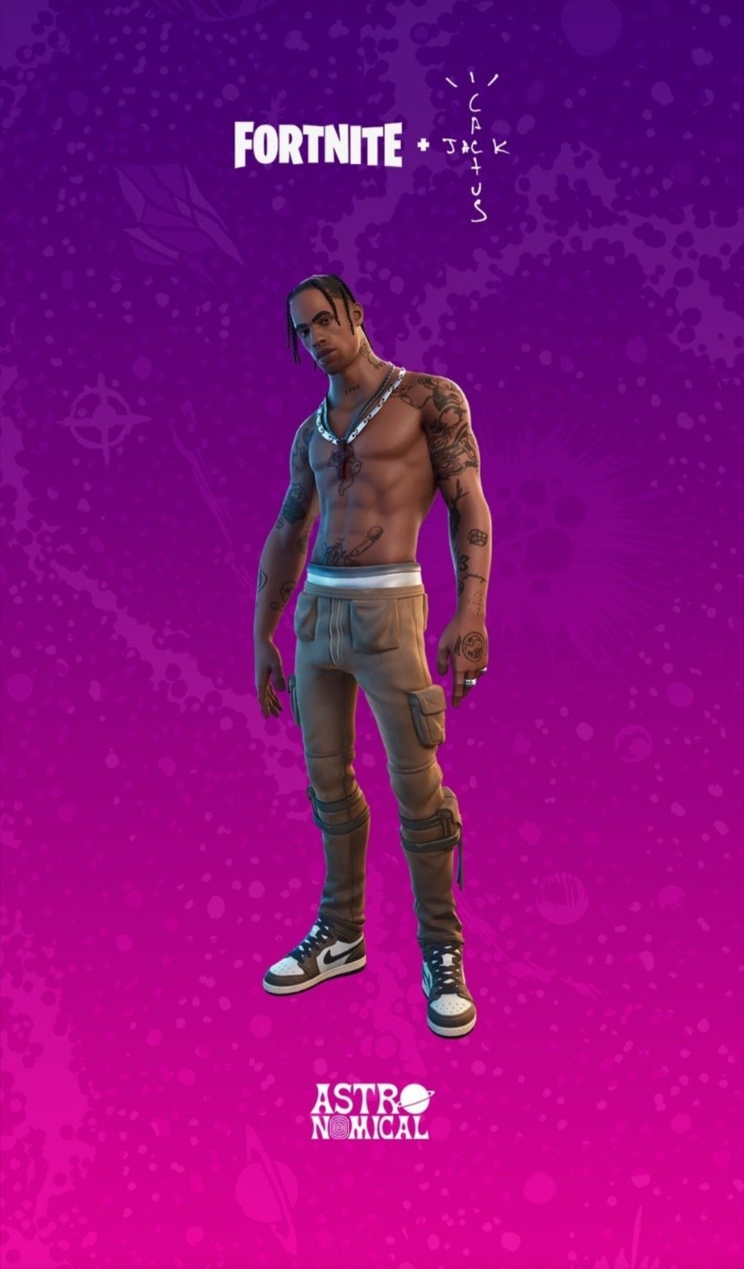 Fortnite Travis Scott Wallpapers