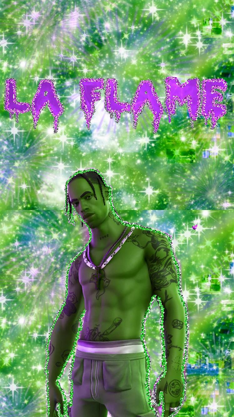 Fortnite Travis Scott Wallpapers