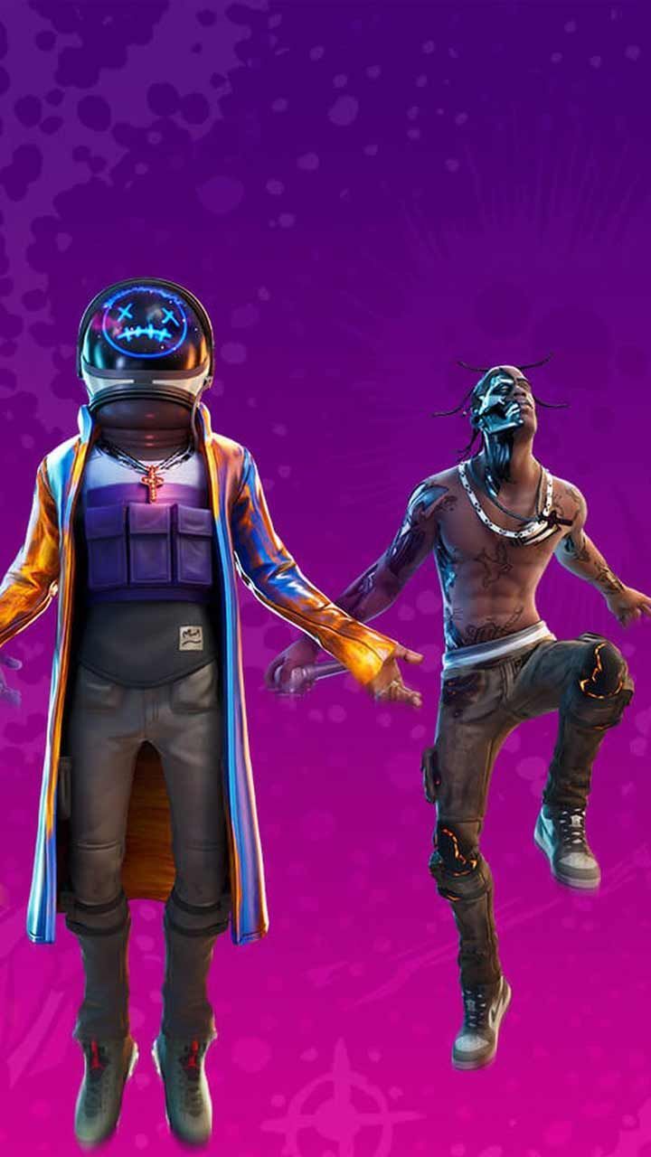 Fortnite Travis Scott Wallpapers