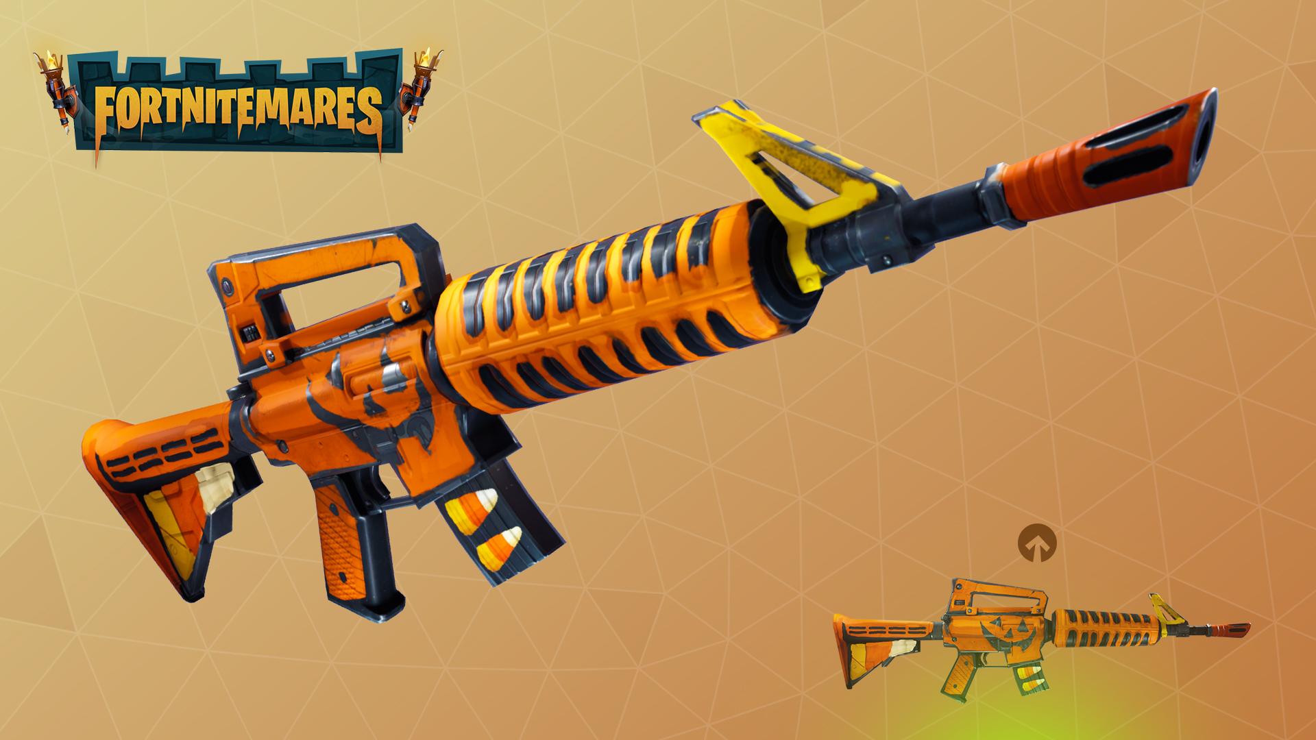 Fortnite Weapons Wallpapers