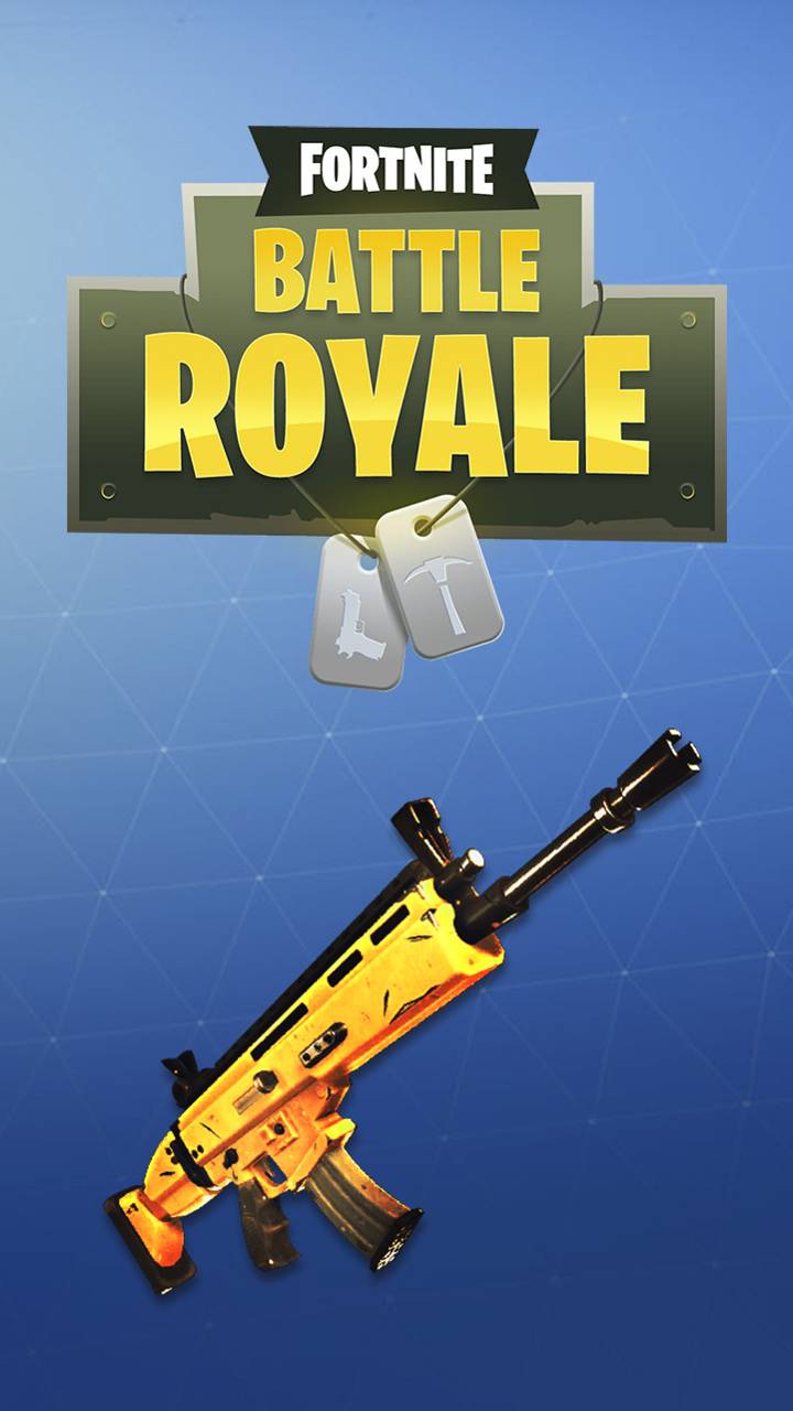 Fortnite Weapons Wallpapers