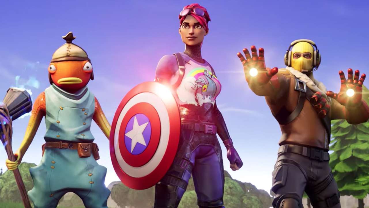 Fortnite X Avengers: Endgame Wallpapers