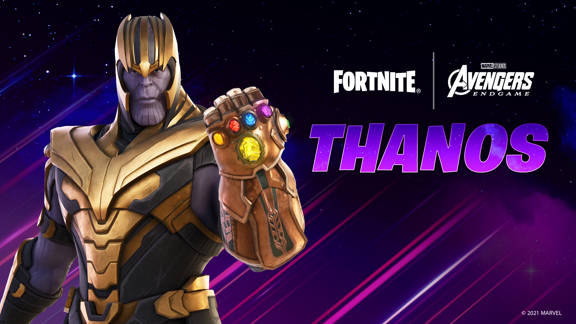 Fortnite X Avengers: Endgame Wallpapers