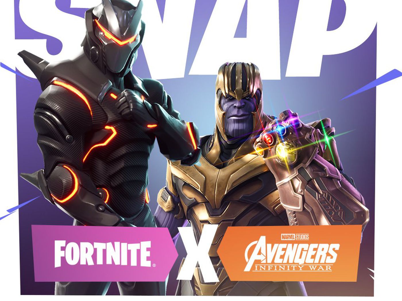 Fortnite X Avengers: Endgame Wallpapers