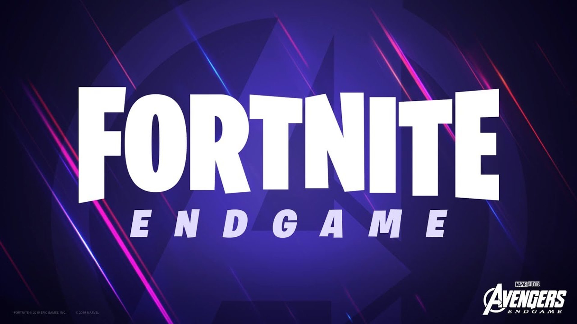 Fortnite X Avengers: Endgame Wallpapers