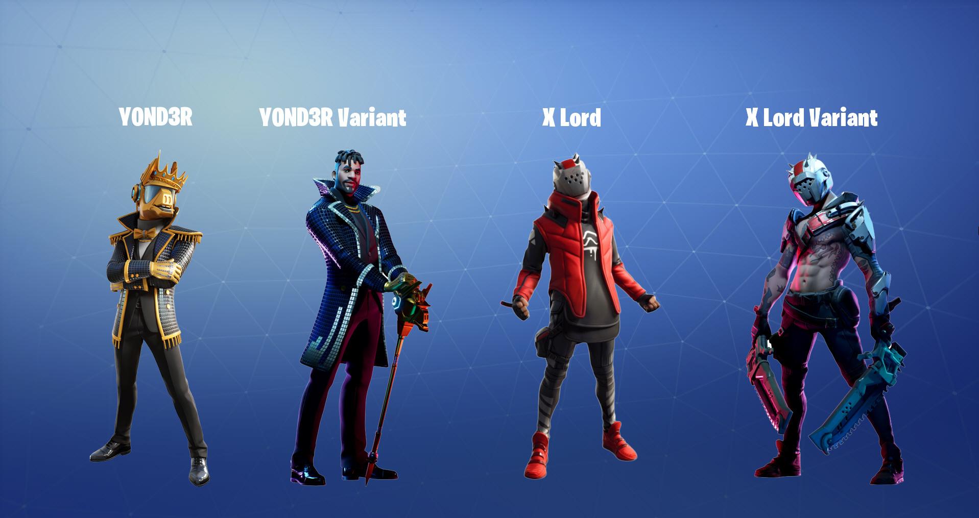 Fortnite X Lord Wallpapers