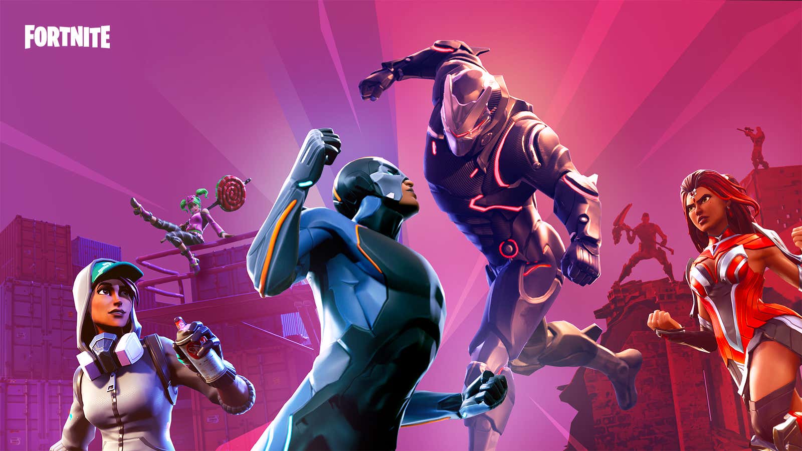 Fortune Fortnite Wallpapers