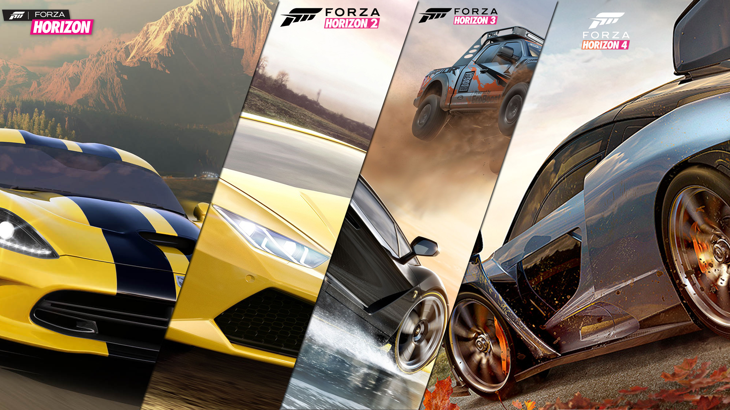 Forza Horizon 2 Wallpapers