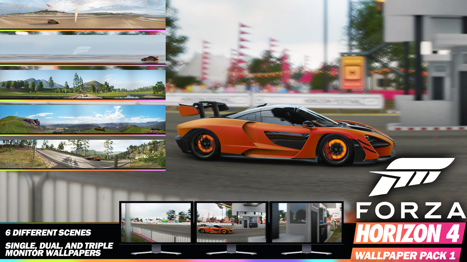 Forza Horizon 4 Images Wallpapers