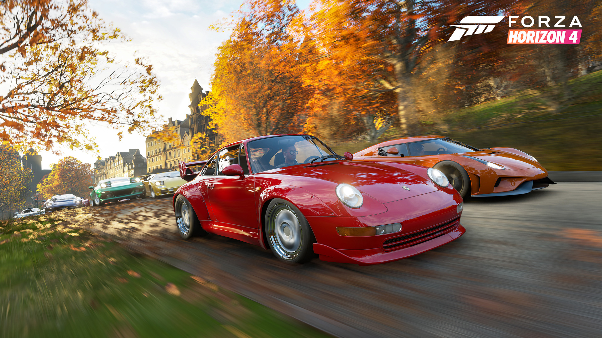 Forza Horizon 4 Wallpapers