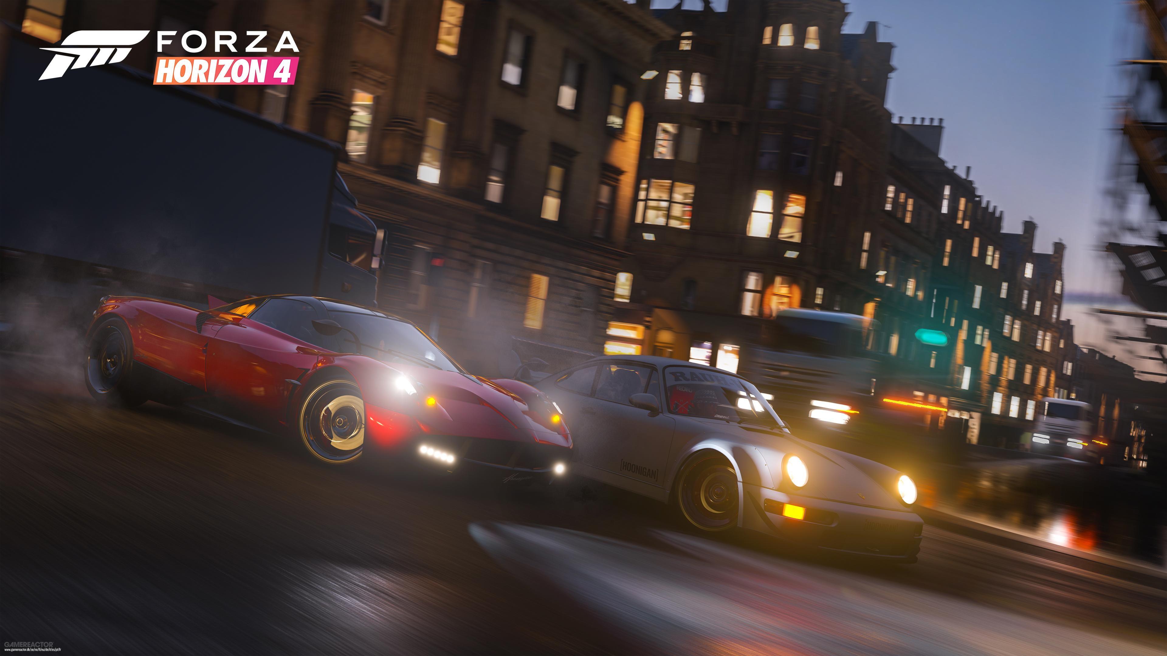 Forza Horizon 4 Wallpapers