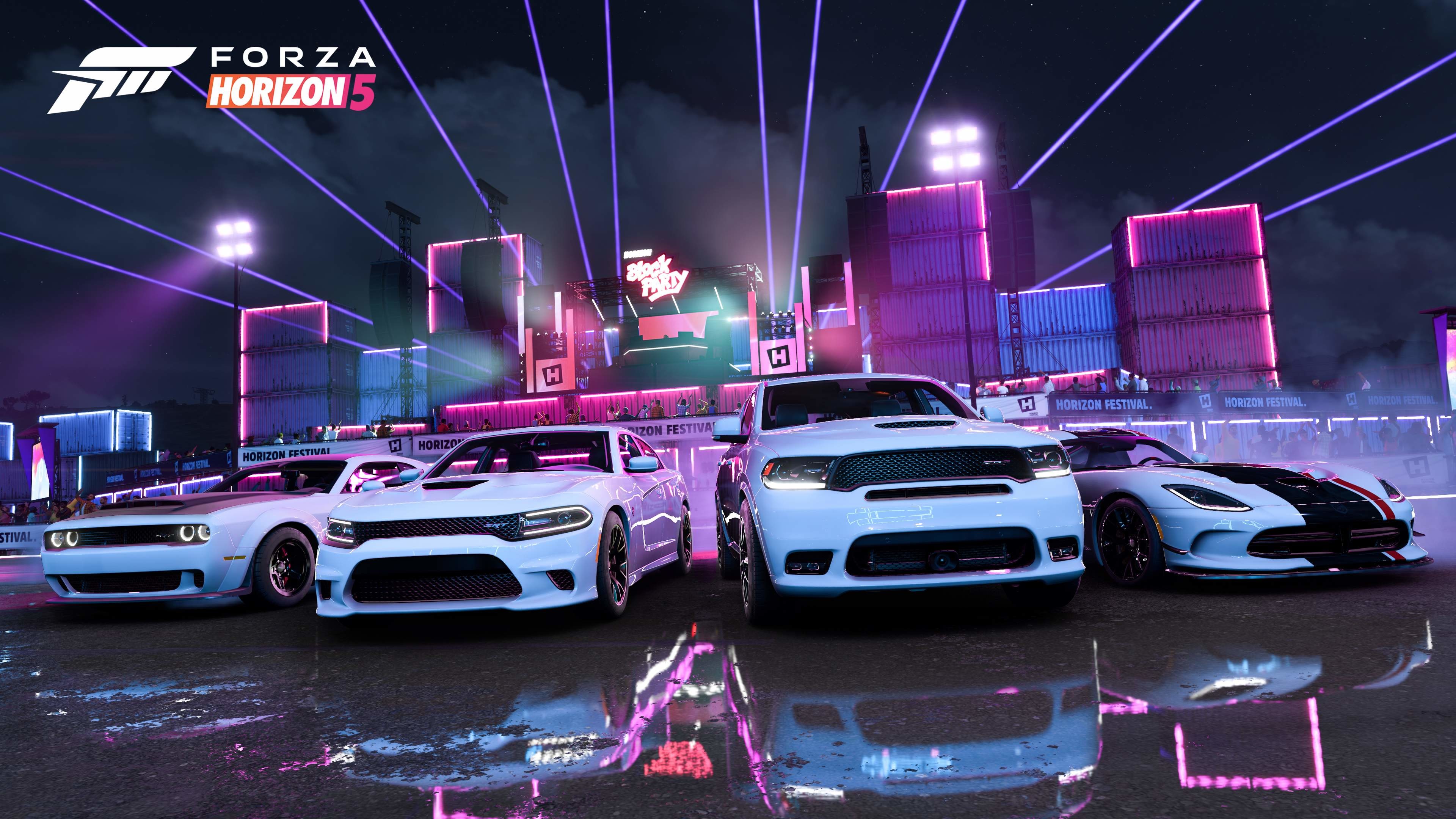 Forza Horizon 5 Car Wallpapers