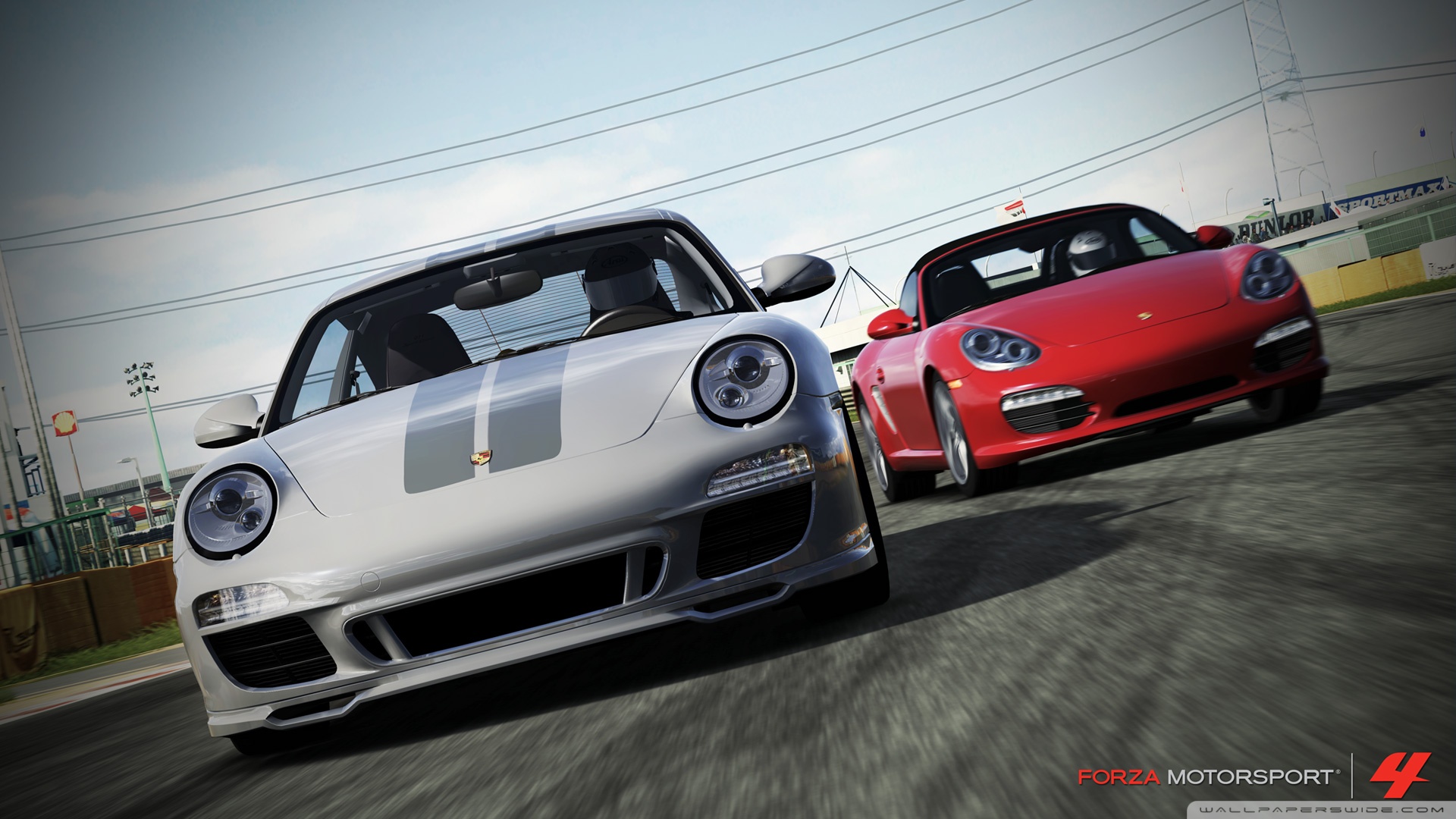 Forza Motorsport 4 Wallpapers