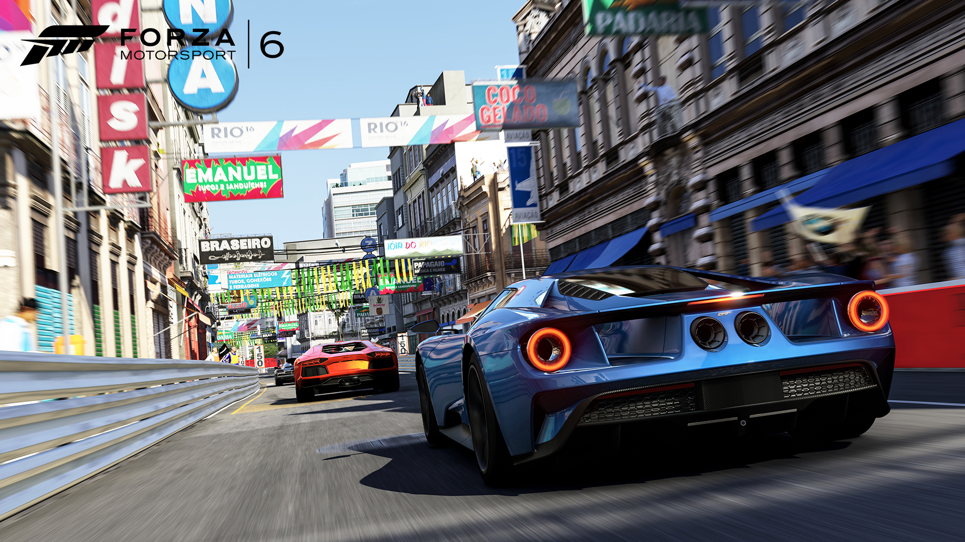 Forza Motorsport 6 Wallpapers