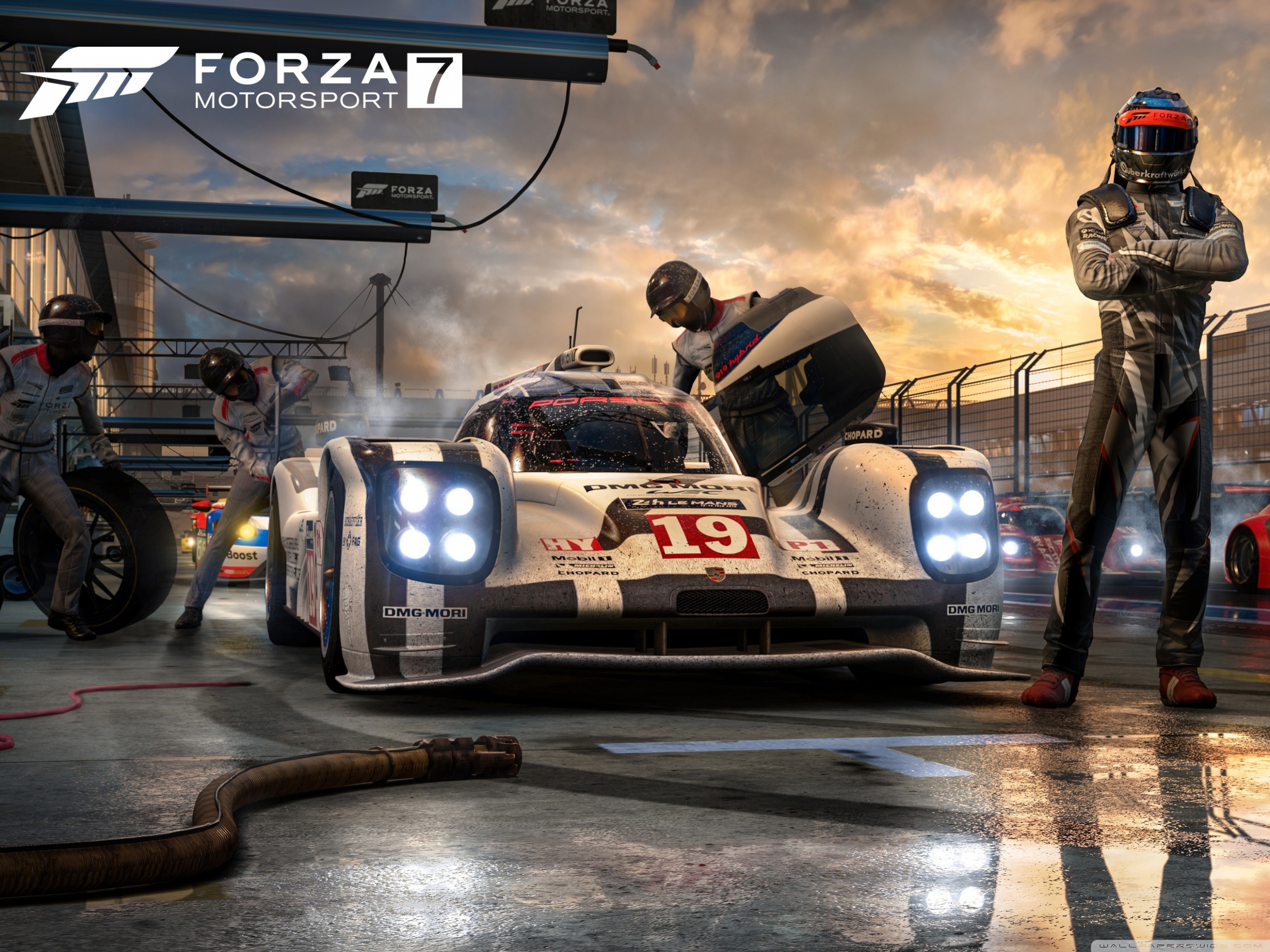 Forza Motorsport Wallpapers